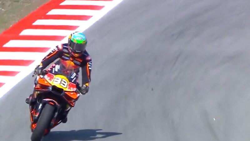 MotoGP 2025. GP della Catalogna. Pre-qualifiche: Binder e Acosta davanti, poi i Marquez, buio Bagnaia [RISULTATI]