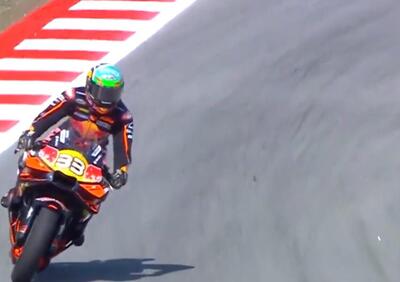 MotoGP 2025. GP della Catalogna. Pre-qualifiche: Binder e Acosta davanti, poi i Marquez, buio Bagnaia [RISULTATI]