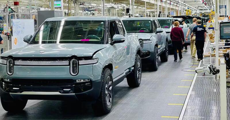 Rivian: l&#039;elettrico fa scintille (ma non quelle giuste)