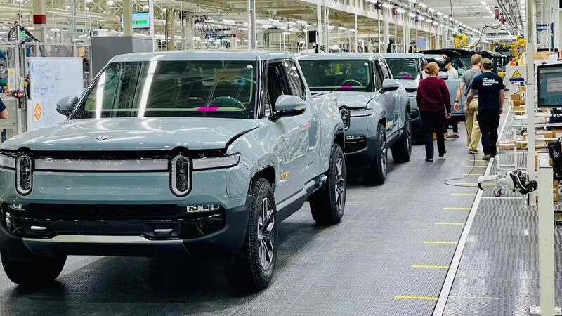 Rivian: l&#039;elettrico fa scintille (ma non quelle giuste)