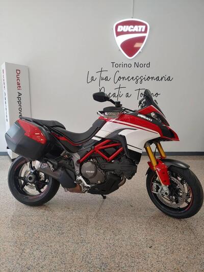 Ducati Multistrada 1200 S Pikes Peak (2016 - 17) usata