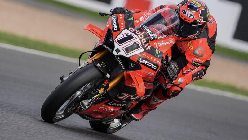 Nicol&ograve; Bulega &egrave; il pi&ugrave; veloce nelle libere di Magny-Cours