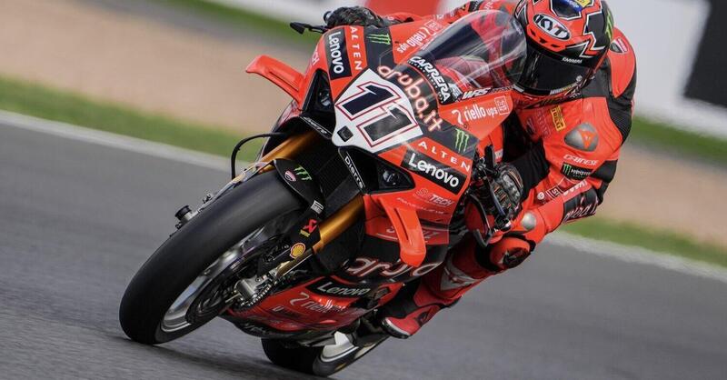 Nicol&ograve; Bulega &egrave; il pi&ugrave; veloce nelle libere di Magny-Cours