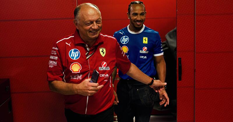 F1. Vasseur, fiducia e ottimismo in casa Ferrari per Monza:  &quot;Atmosfera positiva, tifosi spinta enorme. Hamilton? La fiducia &egrave; la chiave&quot;