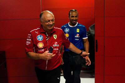 F1. Vasseur, fiducia e ottimismo in casa Ferrari per Monza:  &ldquo;Atmosfera positiva, tifosi spinta enorme. Hamilton? La fiducia &egrave; la chiave&quot;