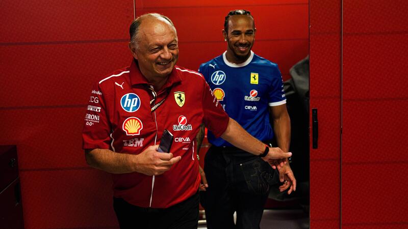 F1. Vasseur, fiducia e ottimismo in casa Ferrari per Monza:  &quot;Atmosfera positiva, tifosi spinta enorme. Hamilton? La fiducia &egrave; la chiave&quot;
