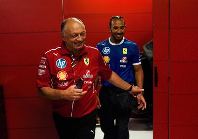 F1. Vasseur, fiducia e ottimismo in casa Ferrari per Monza:  Atmosfera positiva, tifosi spinta enorme. Hamilton? La fiducia è la chiave