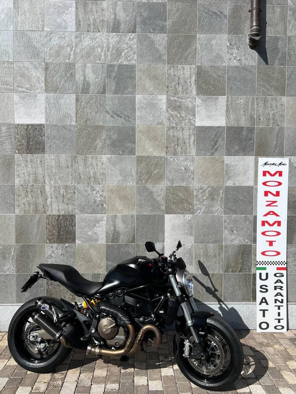 Ducati Monster 821 Dark ABS (2014 - 16)