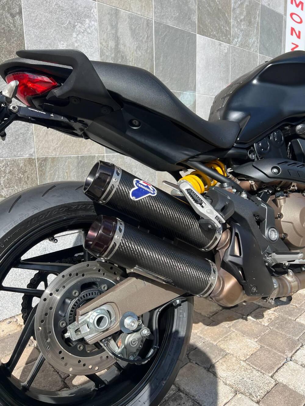 Ducati Monster 821 Dark ABS (2014 - 16) (9)