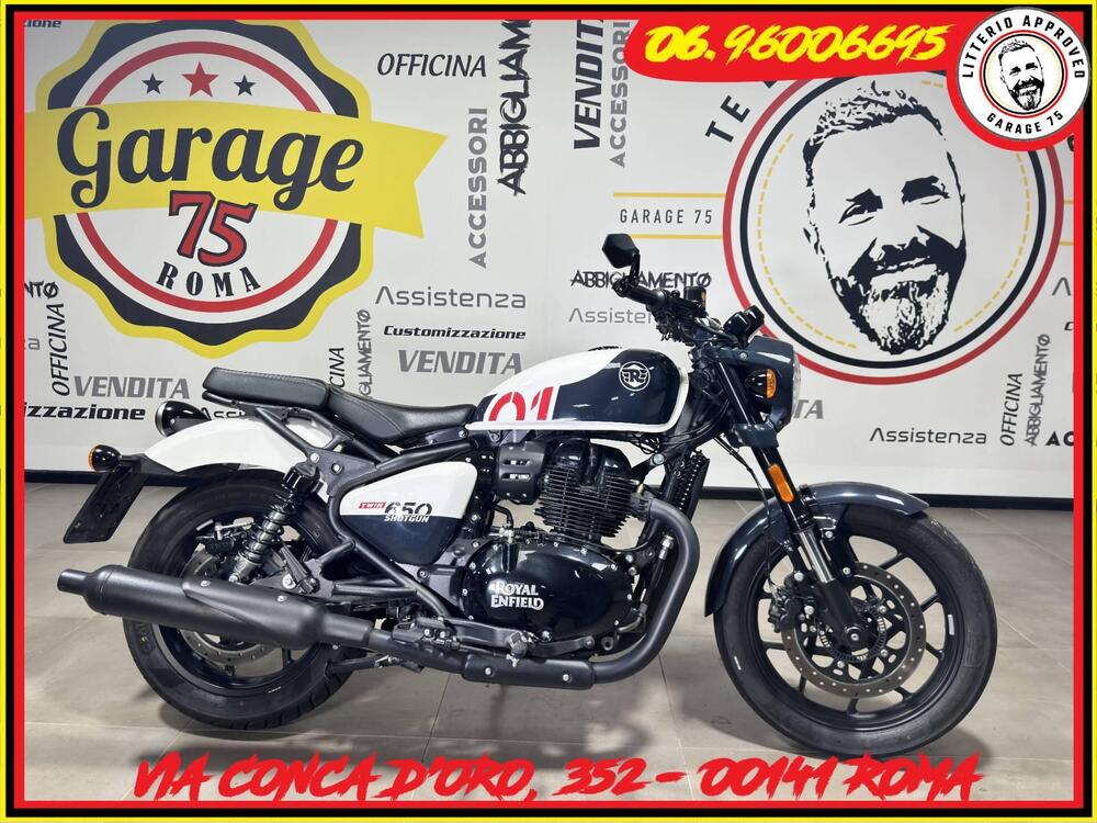 Royal Enfield Shotgun 650 (2024 - 26)