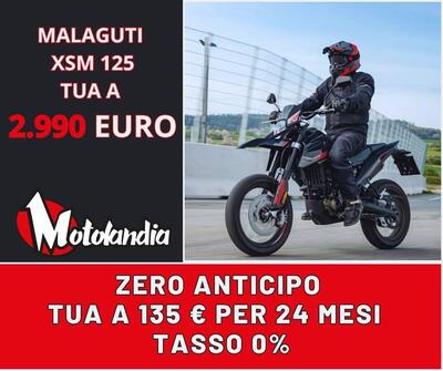 Malaguti XSM 125 (2021 - 25) usata