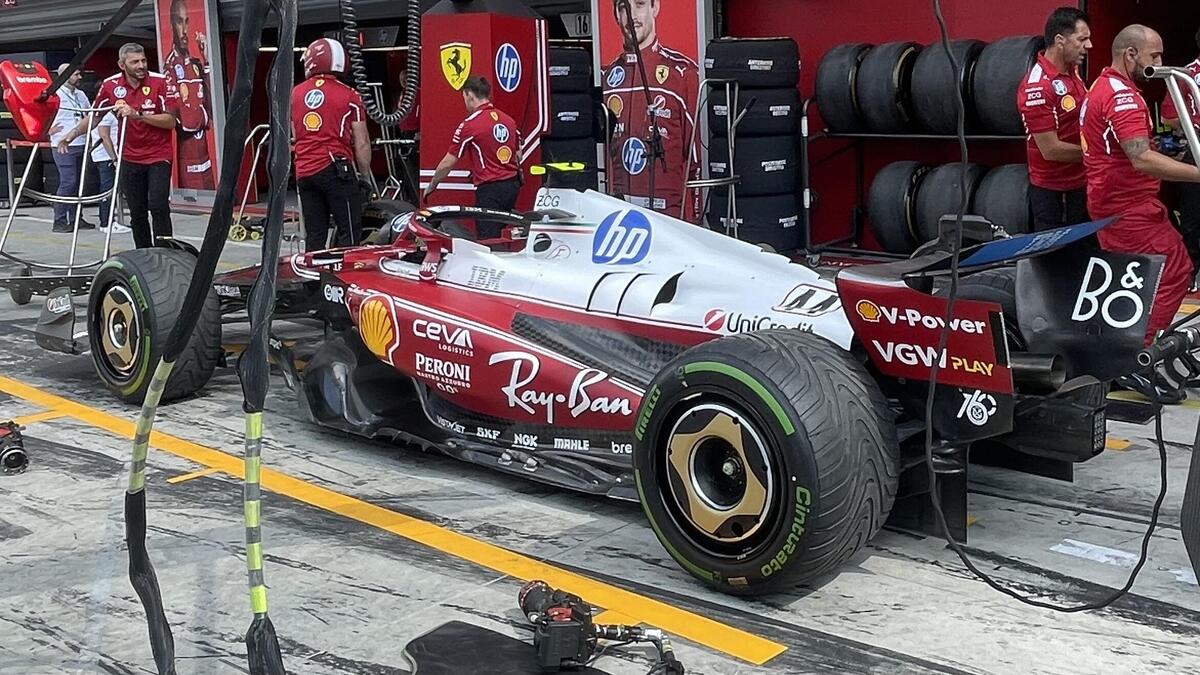 F1. Ferrari sorprende con la nuova ala posteriore super scarica per la SF-25 al GP di Monza