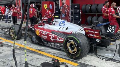 F1. Ferrari sorprende con la nuova ala posteriore super scarica per la SF-25 al GP di Monza
