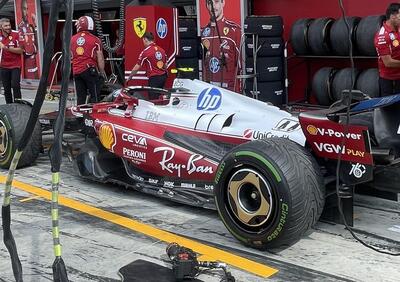 F1. Ferrari sorprende con la nuova ala posteriore super scarica per la SF-25 al GP di Monza