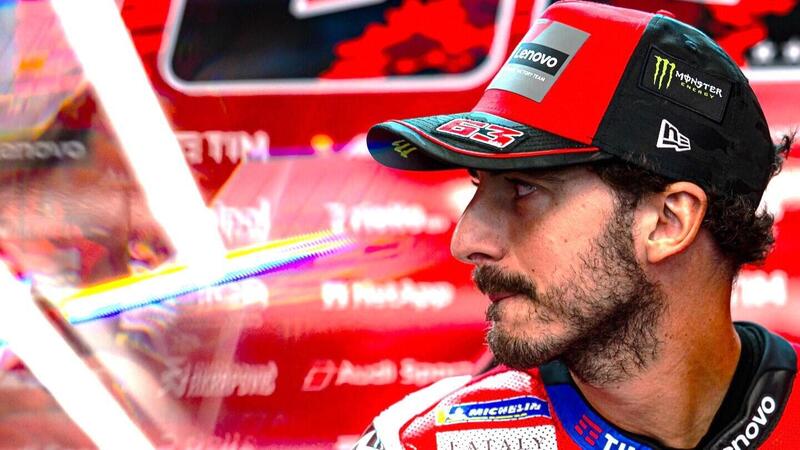 MotoGP 2025. GP della Catalogna. Pecco Bagnaia: &quot;Con tutto il rispetto per i test rider, sono in mezzo a loro, 21&deg;, quindi qualcosa da capire c&#039;&egrave;&quot;