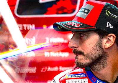MotoGP 2025. GP della Catalogna. Pecco Bagnaia: Con tutto il rispetto per i test rider, sono in mezzo a loro, 21°, quindi qualcosa da capire c'è