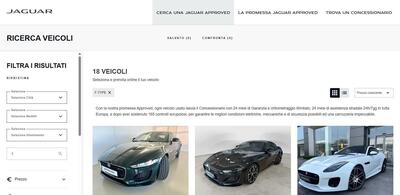 Jaguar Approved: l&rsquo;usato certificato che profuma di nuovo [VIDEO]