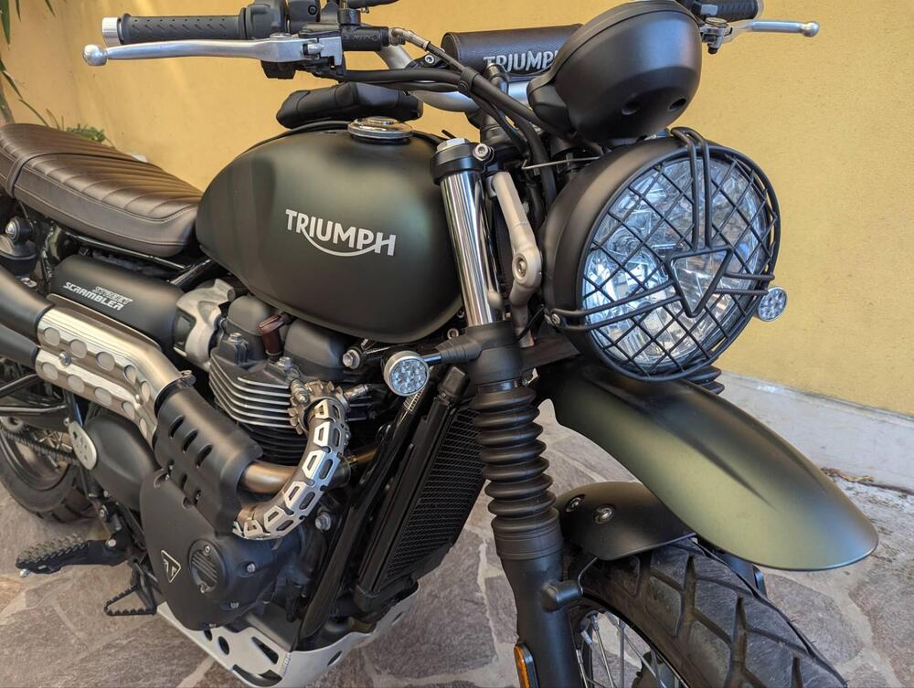 Triumph Street Scrambler 900 (2021 - 22) (15)