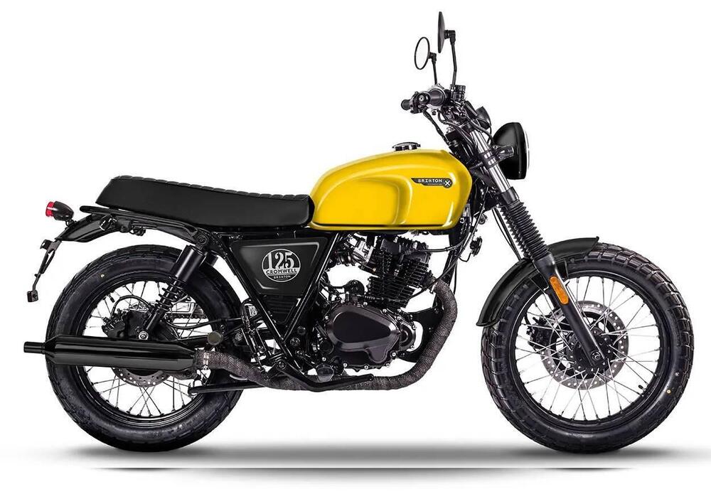 Brixton Motorcycles Cromwell 125 ABS (2021 - 26) (3)