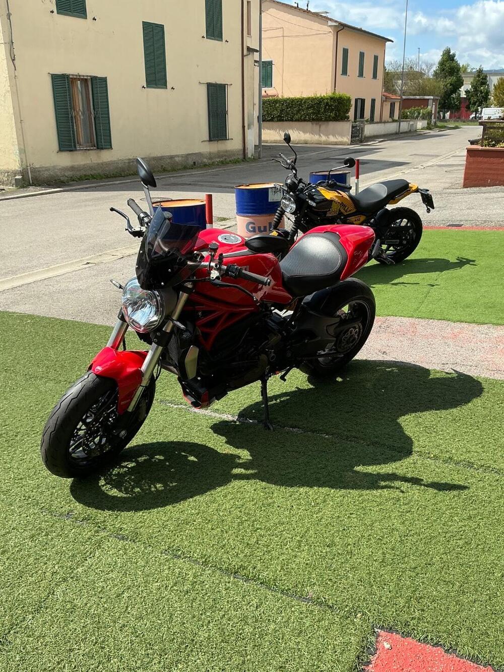 Ducati Monster 1200 (2014 - 16) (2)