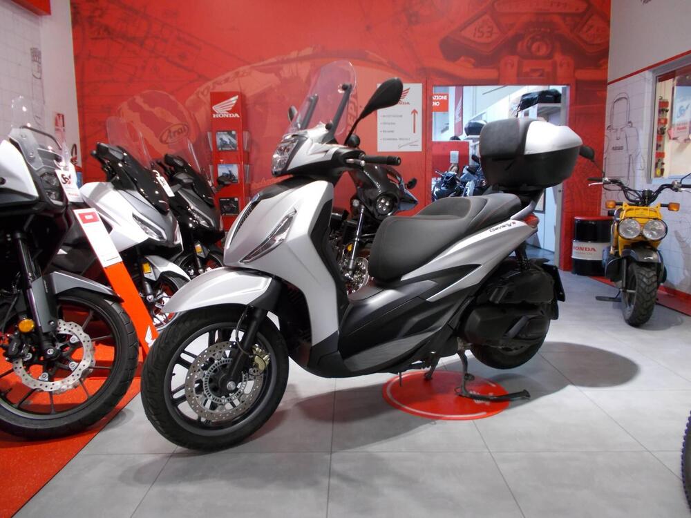 Piaggio Beverly 400 S ABS-ASR (2021 - 24)