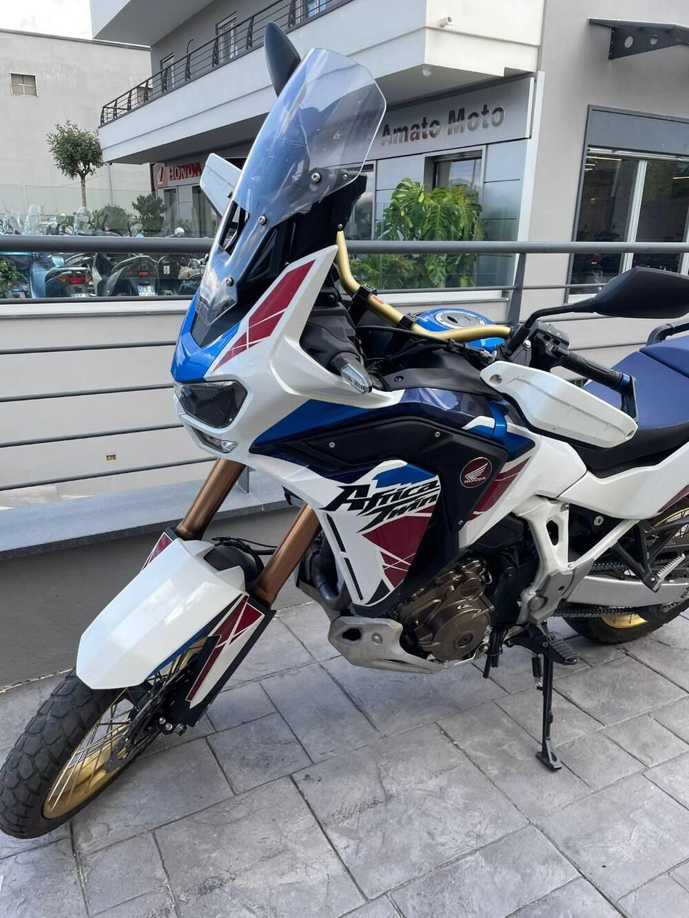 Honda Africa Twin CRF 1100L Adventure Sports (2022 - 23) (5)