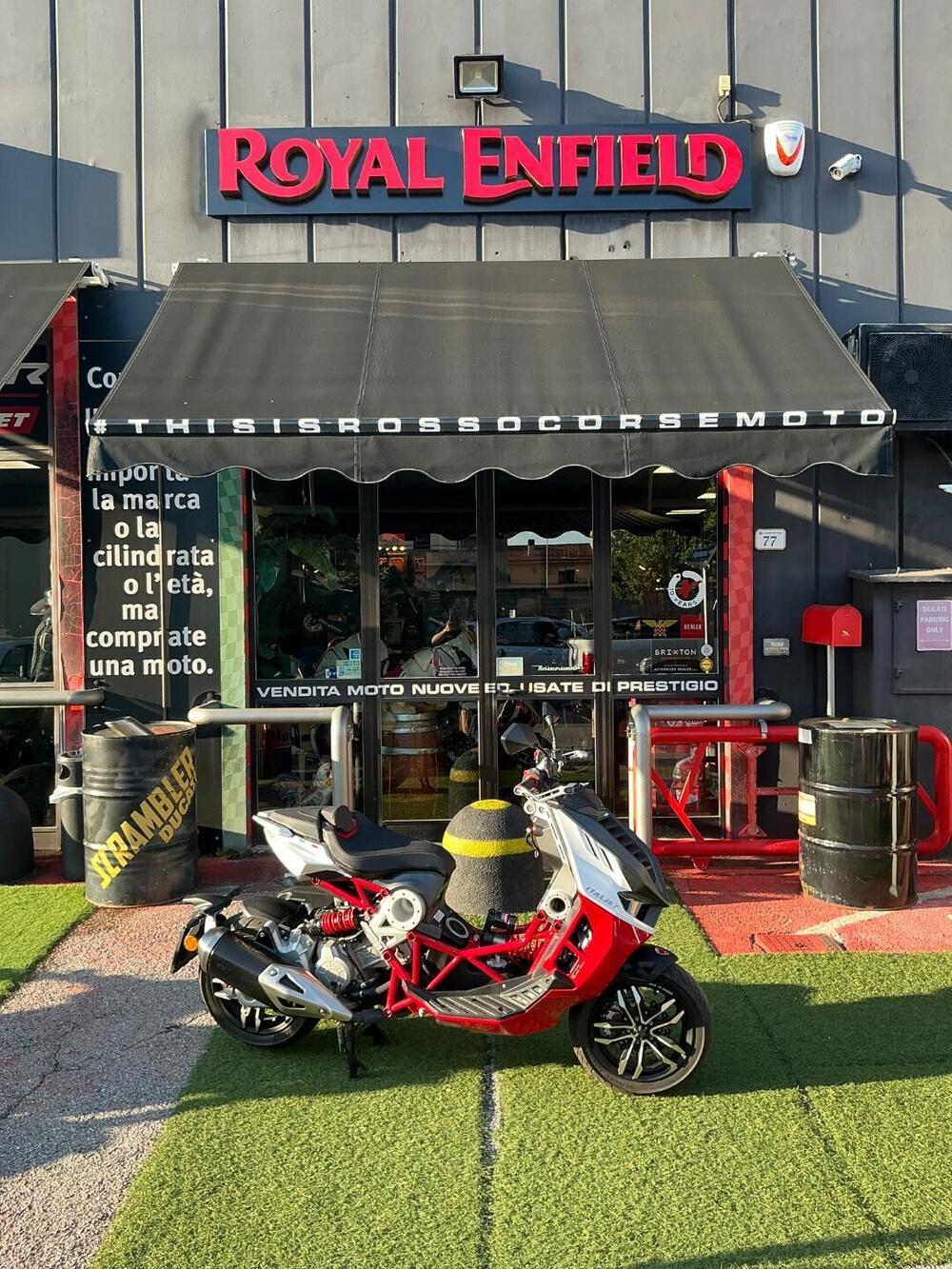 Italjet Moto Dragster 200 (2022 - 24)