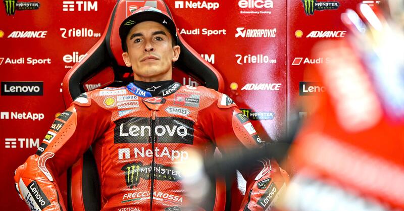 MotoGP 2025. GP della Catalogna. Marquez su Bagnaia: &quot;Non &egrave; facile, senza fiducia e cos&igrave; esposto ai media, avendo sempre domande assillanti&quot;