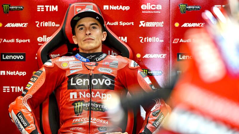 MotoGP 2025. GP della Catalogna. Marquez su Bagnaia: &quot;Non &egrave; facile, senza fiducia e cos&igrave; esposto ai media, avendo sempre domande assillanti&quot;