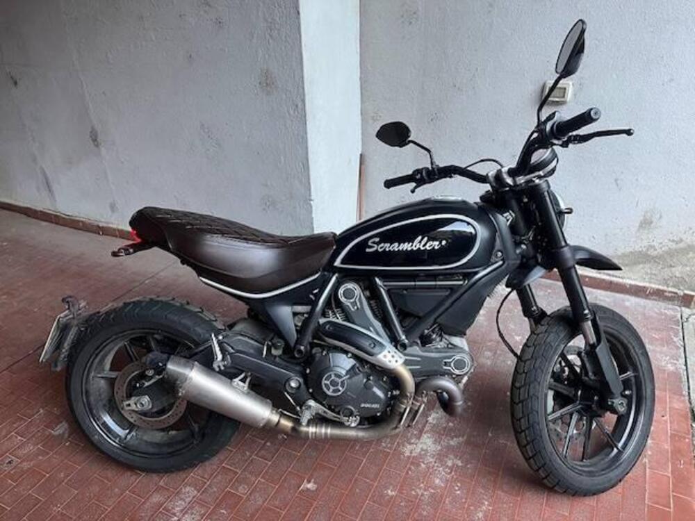 Ducati Scrambler 800 Classic (2015 - 16)