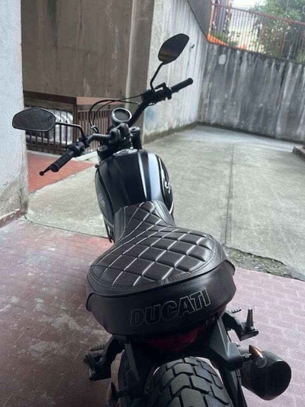 Ducati Scrambler 800 Classic (2015 - 16) (6)