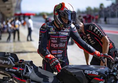 MotoGP 2025. GP di Catalogna. Marco Bezzecchi: “Qua gli ultimi 8-9 giri della gara sono una sopravvivenza