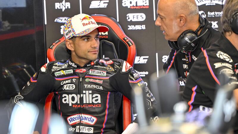 MotoGP 2025. GP di Catalogna. Jorge Martin: &quot;Miguel Oliveira come test rider Aprilia? Potrebbe essere una buona scelta&quot;