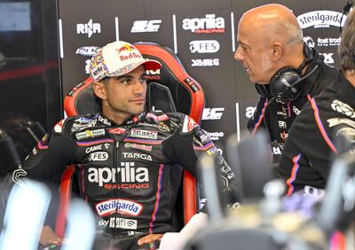 MotoGP 2025. GP di Catalogna. Jorge Martin: Miguel Oliveira come test rider Aprilia? Potrebbe essere una buona scelta