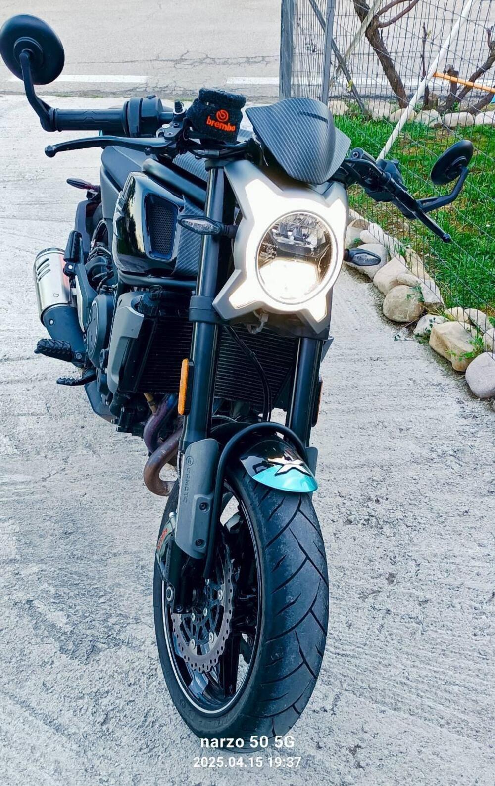 CFMOTO 700CL-X Sport (2022 - 26)