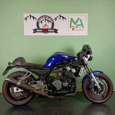 Yamaha FZ6 Fazer (2004 - 07) usata