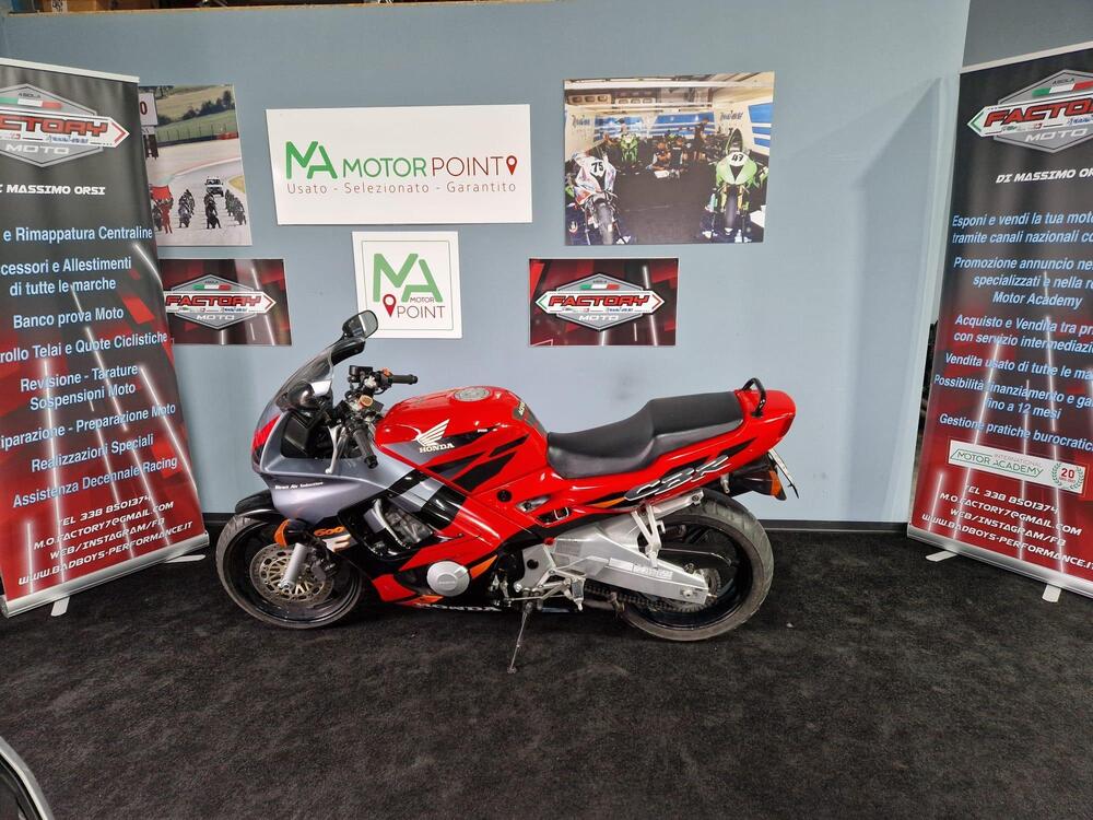 Honda CBR 600 F (1995 - 96) (3)