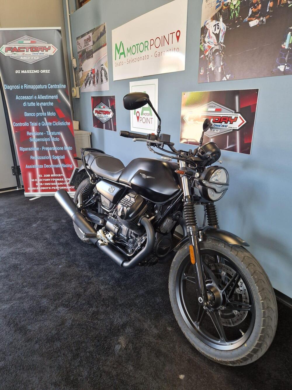 Moto Guzzi V7 Stone Centenario (2021 - 22) (11)