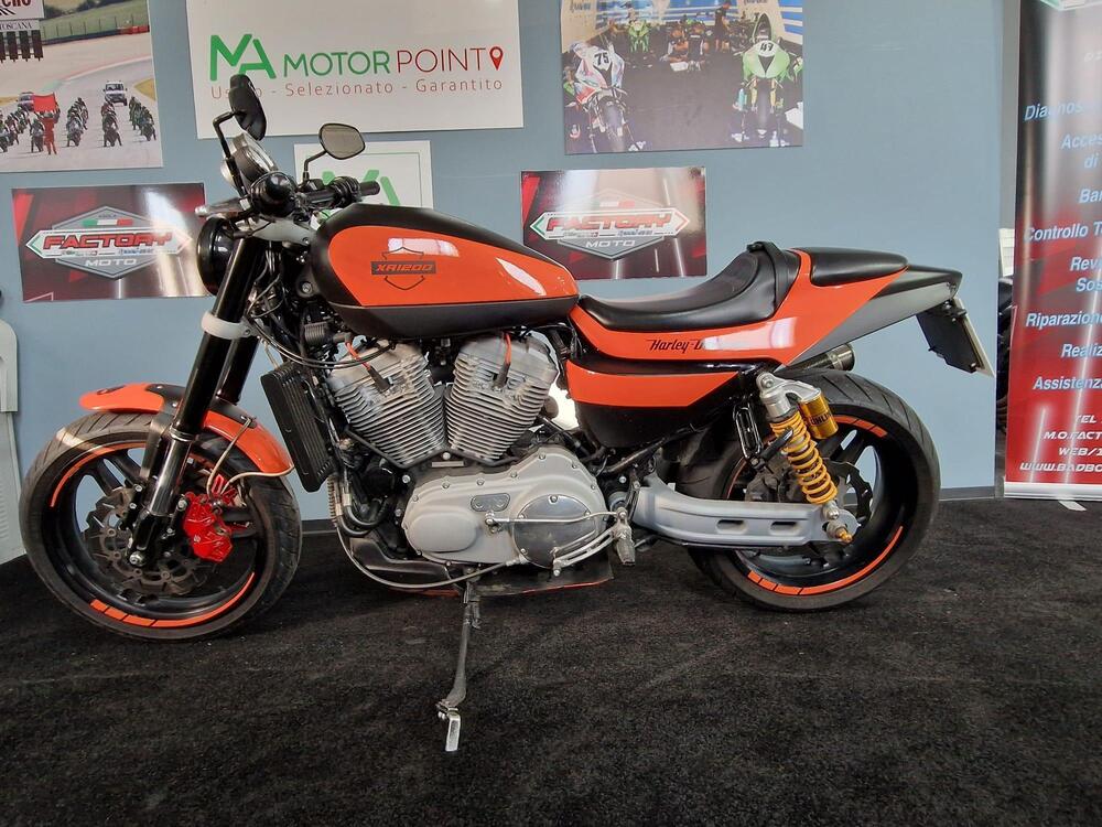 Harley-Davidson 1200 XR (2009 - 12) (9)