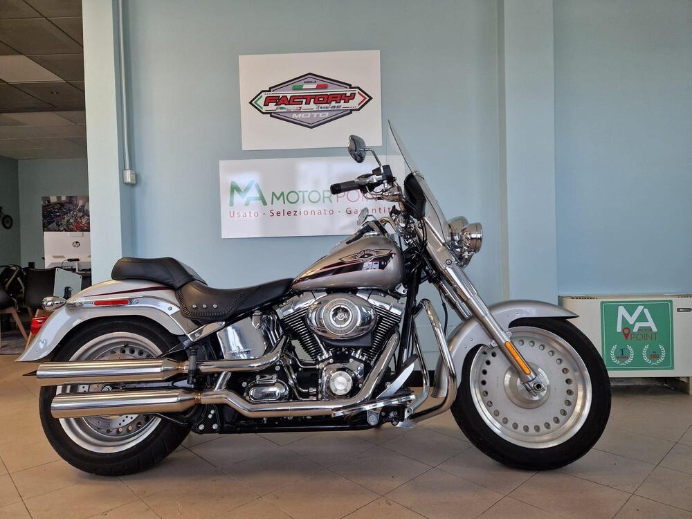 Harley-Davidson 1584 Fat Boy (2006 - 07) - FLSTF