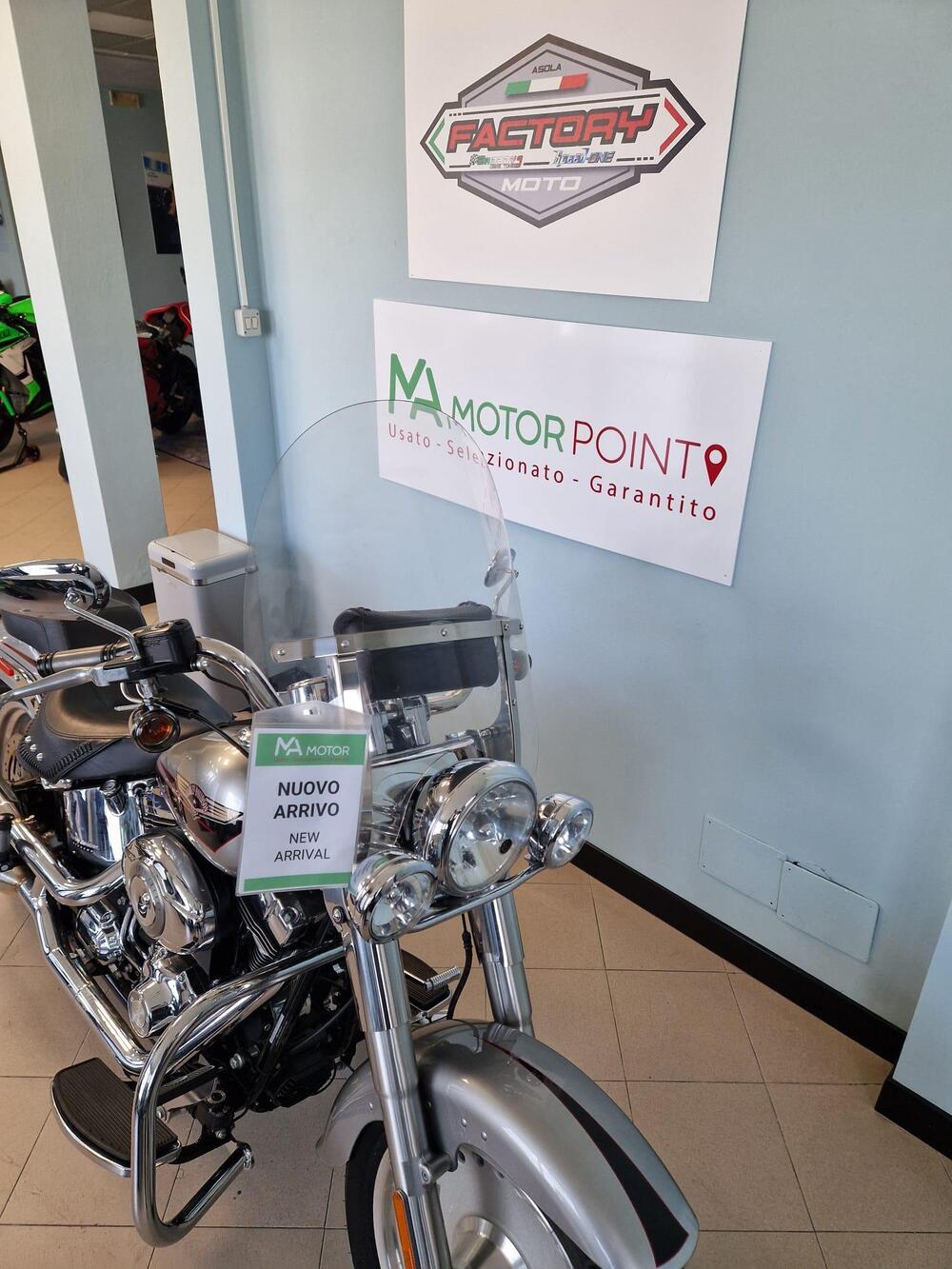 Harley-Davidson 1584 Fat Boy (2006 - 07) - FLSTF (2)