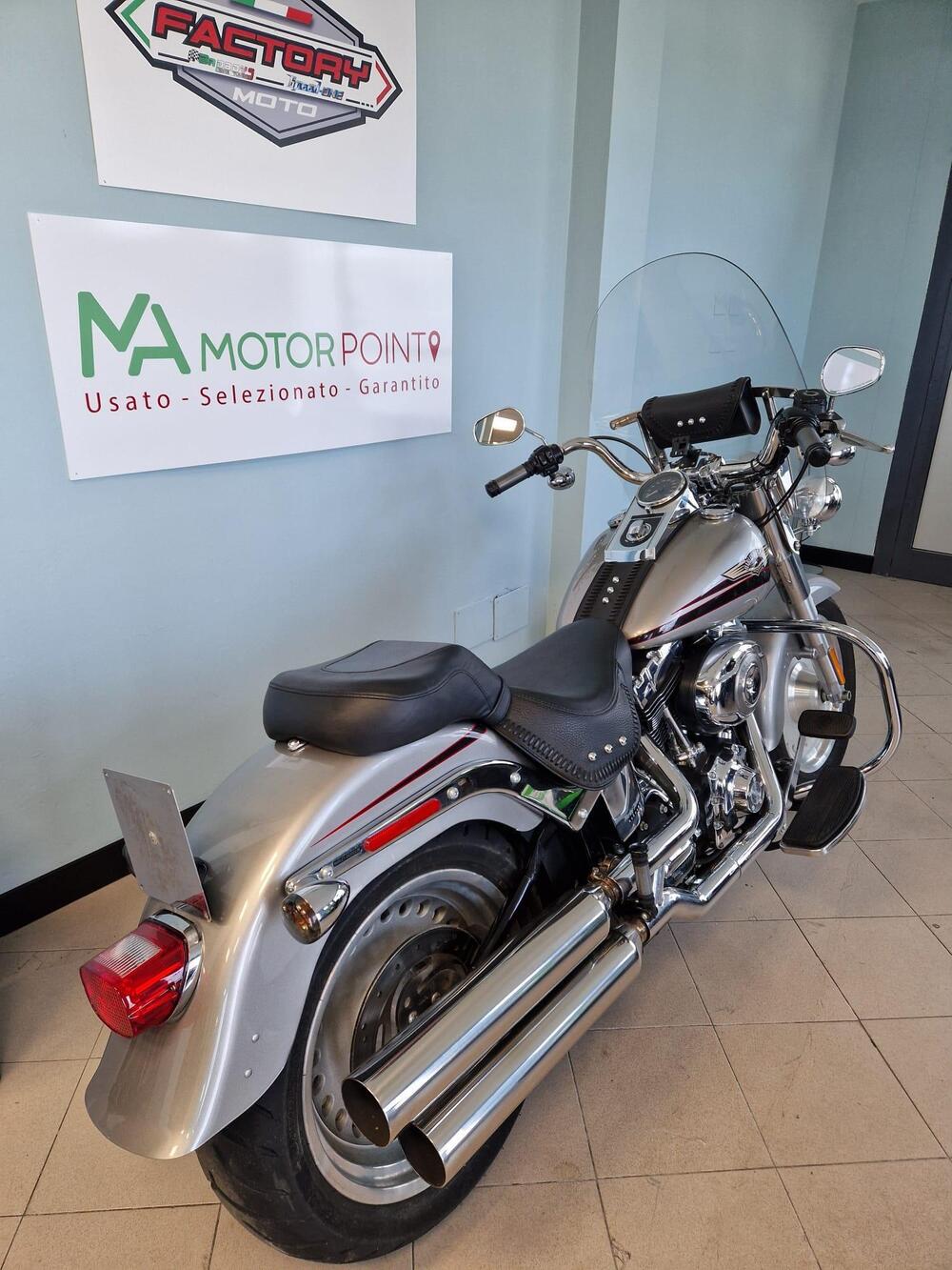 Harley-Davidson 1584 Fat Boy (2006 - 07) - FLSTF (12)