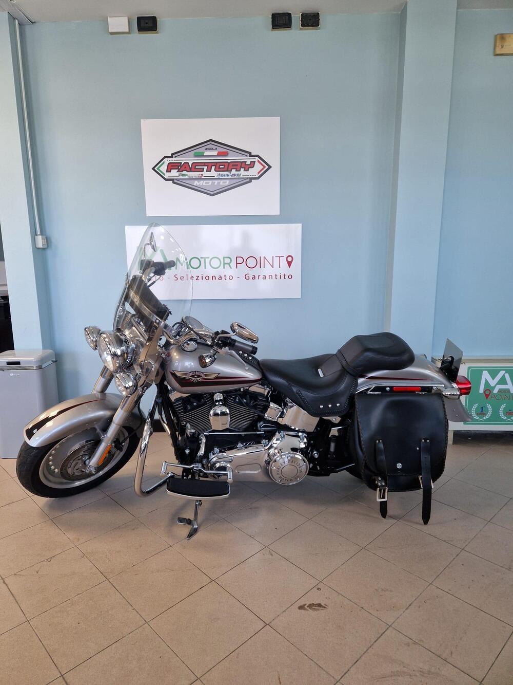 Harley-Davidson 1584 Fat Boy (2006 - 07) - FLSTF (15)