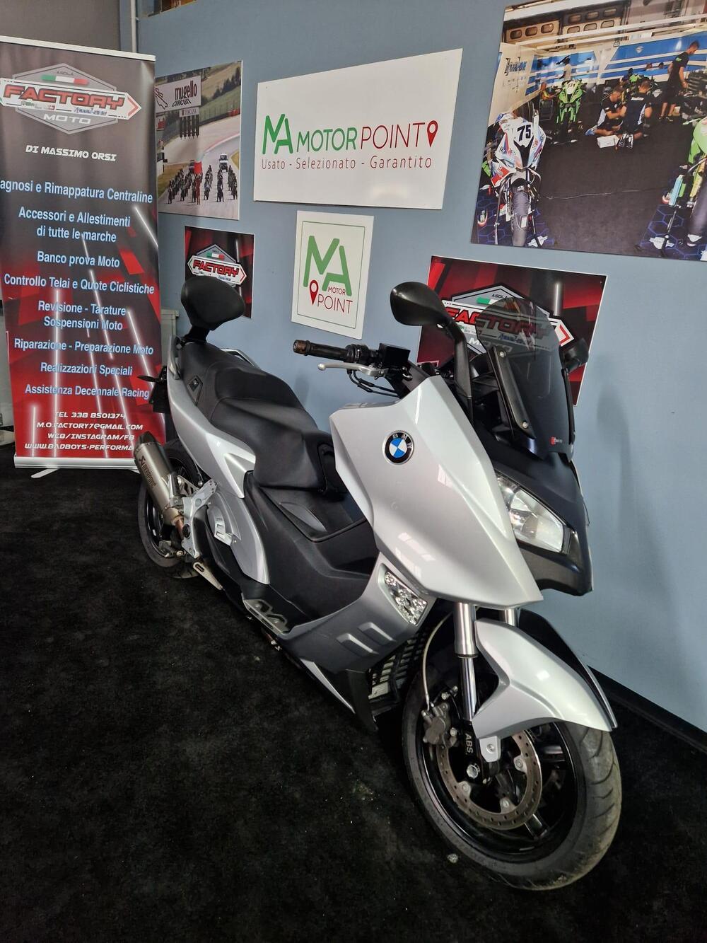 Bmw C 600 Sport (2011 - 15) (2)