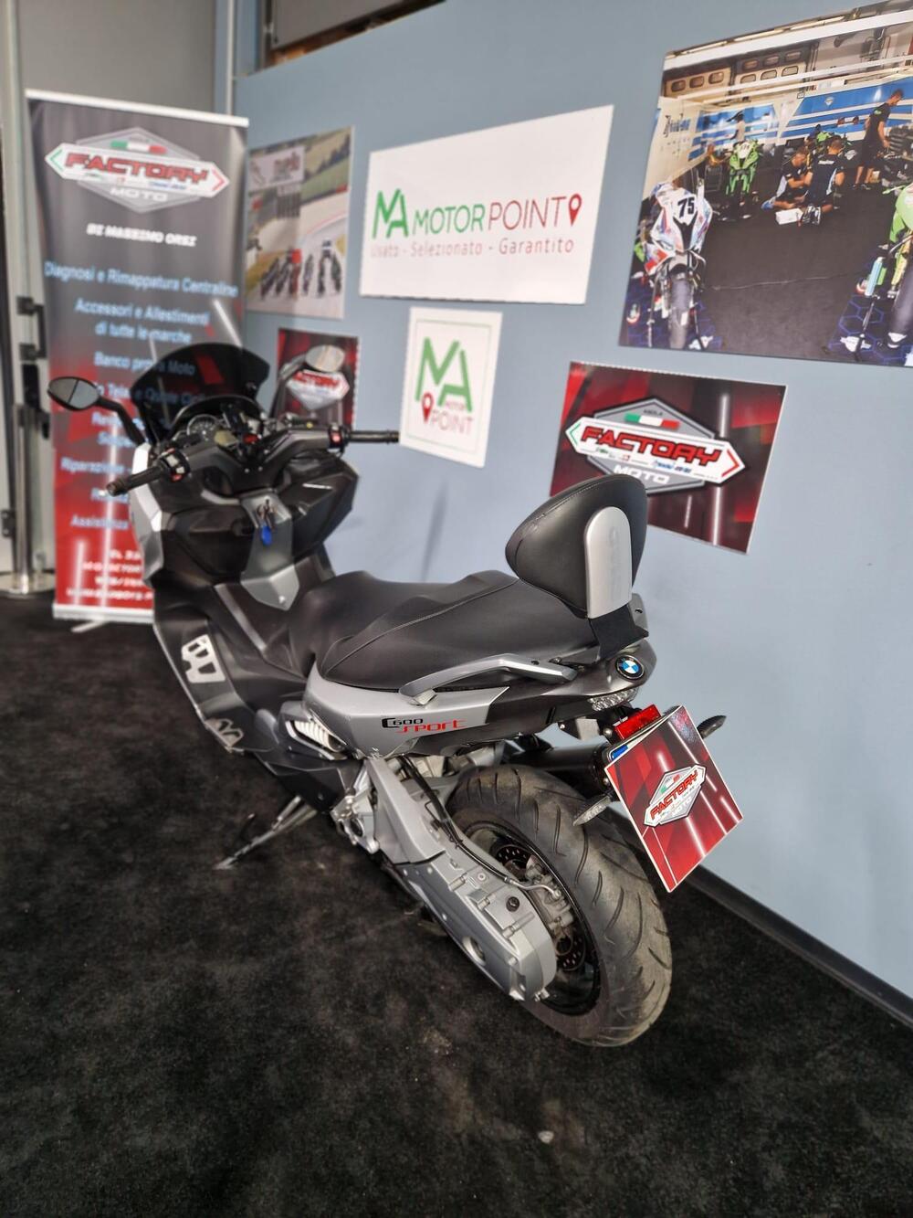 Bmw C 600 Sport (2011 - 15) (4)