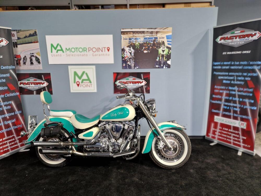 Yamaha XVS 1600 Wild Star