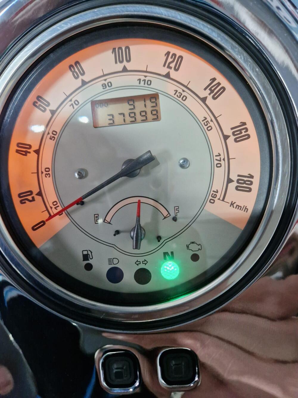 Yamaha XVS 1600 Wild Star (5)