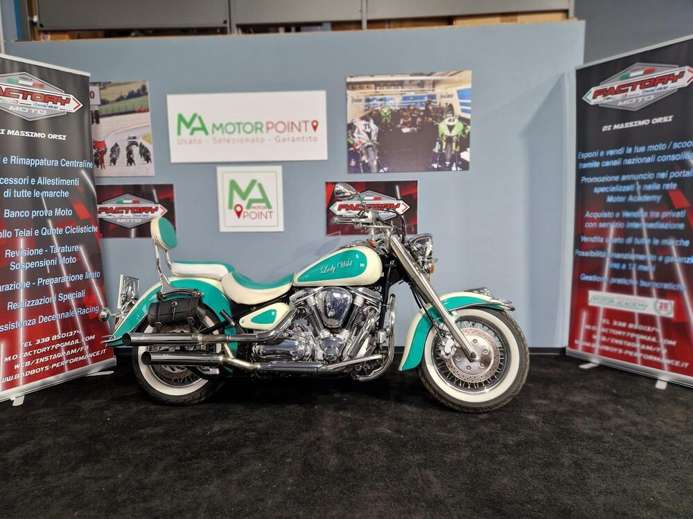 Yamaha XVS 1600 Wild Star (8)