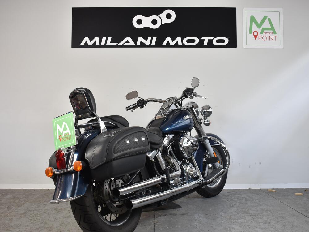 Harley-Davidson 1690 Deluxe ABS (2011 - 16) - FLSTN (6)