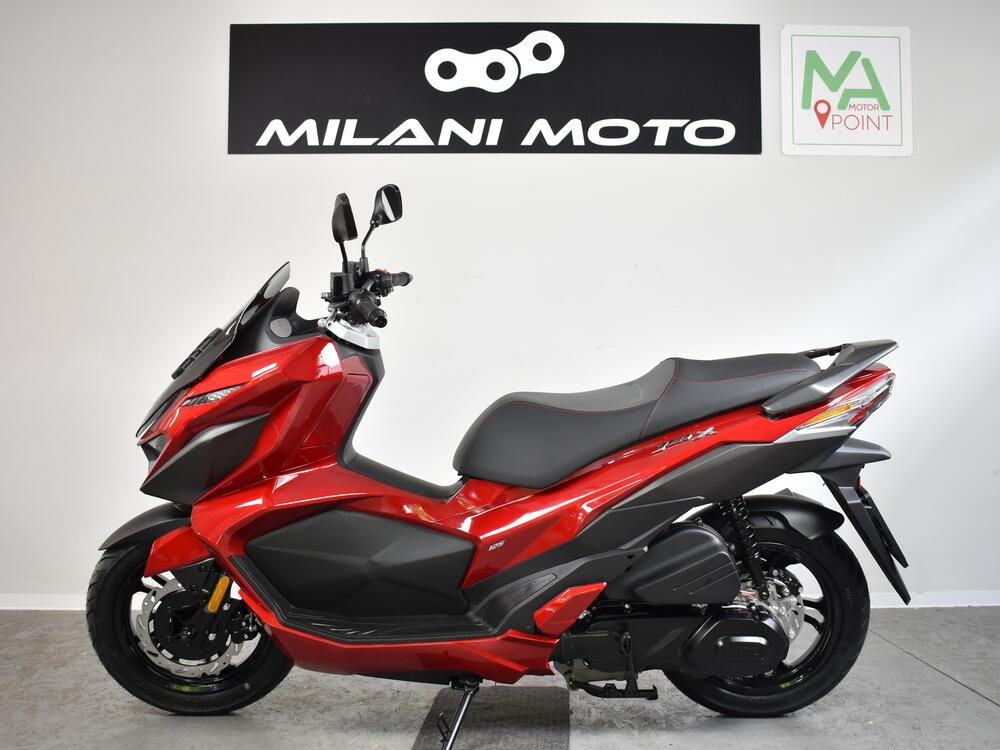 Sym Jet X 125 (2021 - 25) (4)